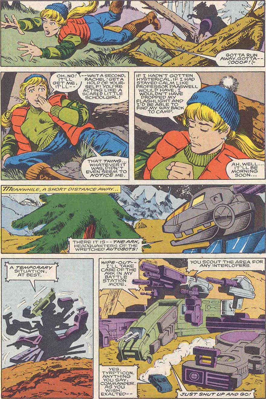 The Transformers (1984) issue 27 - Page 13