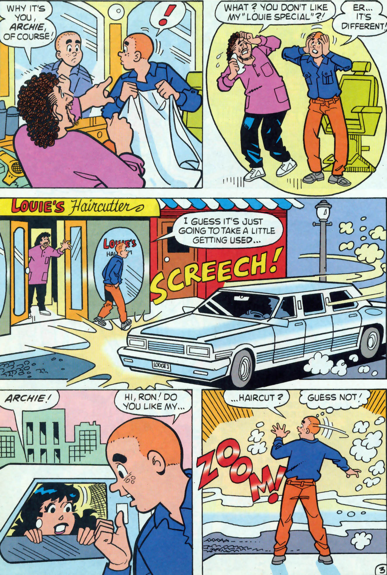 Read online Archie (1960) comic -  Issue #464 - 11