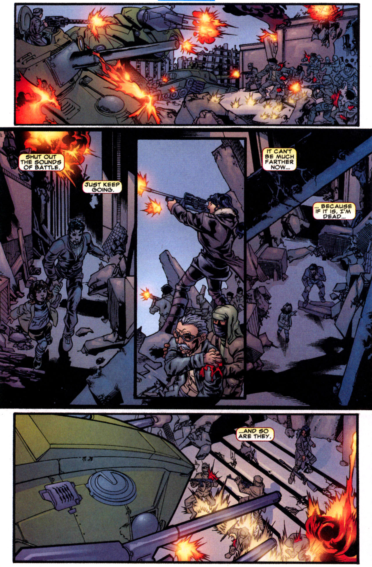 Iron Man (1998) issue 50 - Page 30