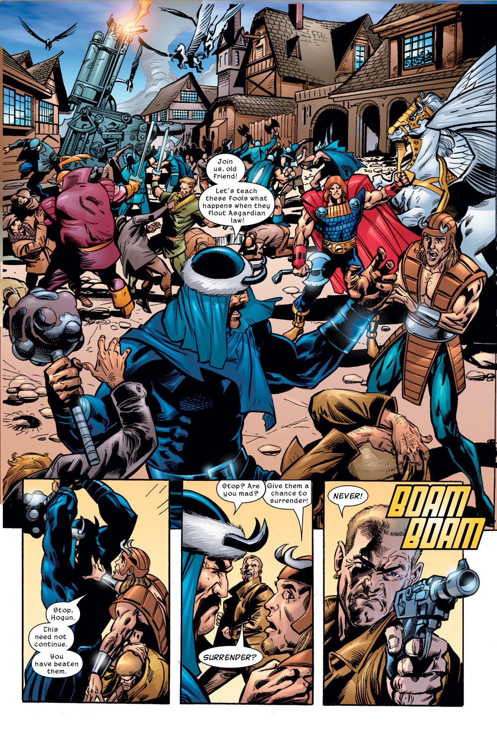Thor (1998) Issue #72 #73 - English 18