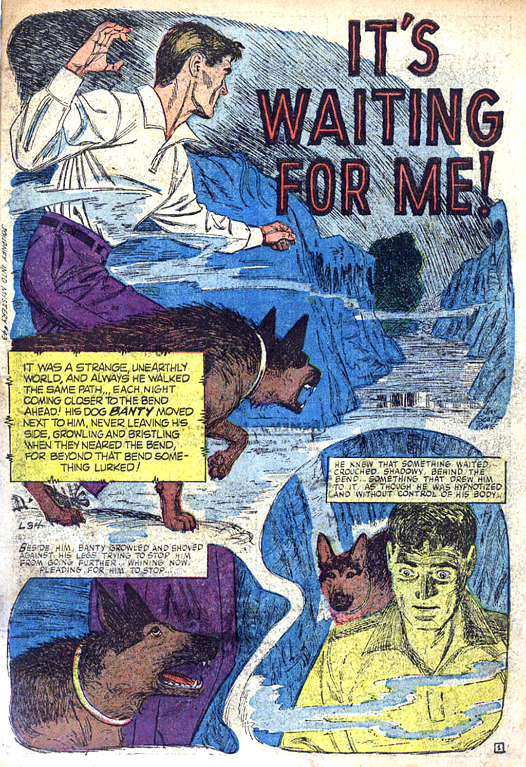 Read online Journey Into Mystery (1952) comic -  Issue #43 - 3