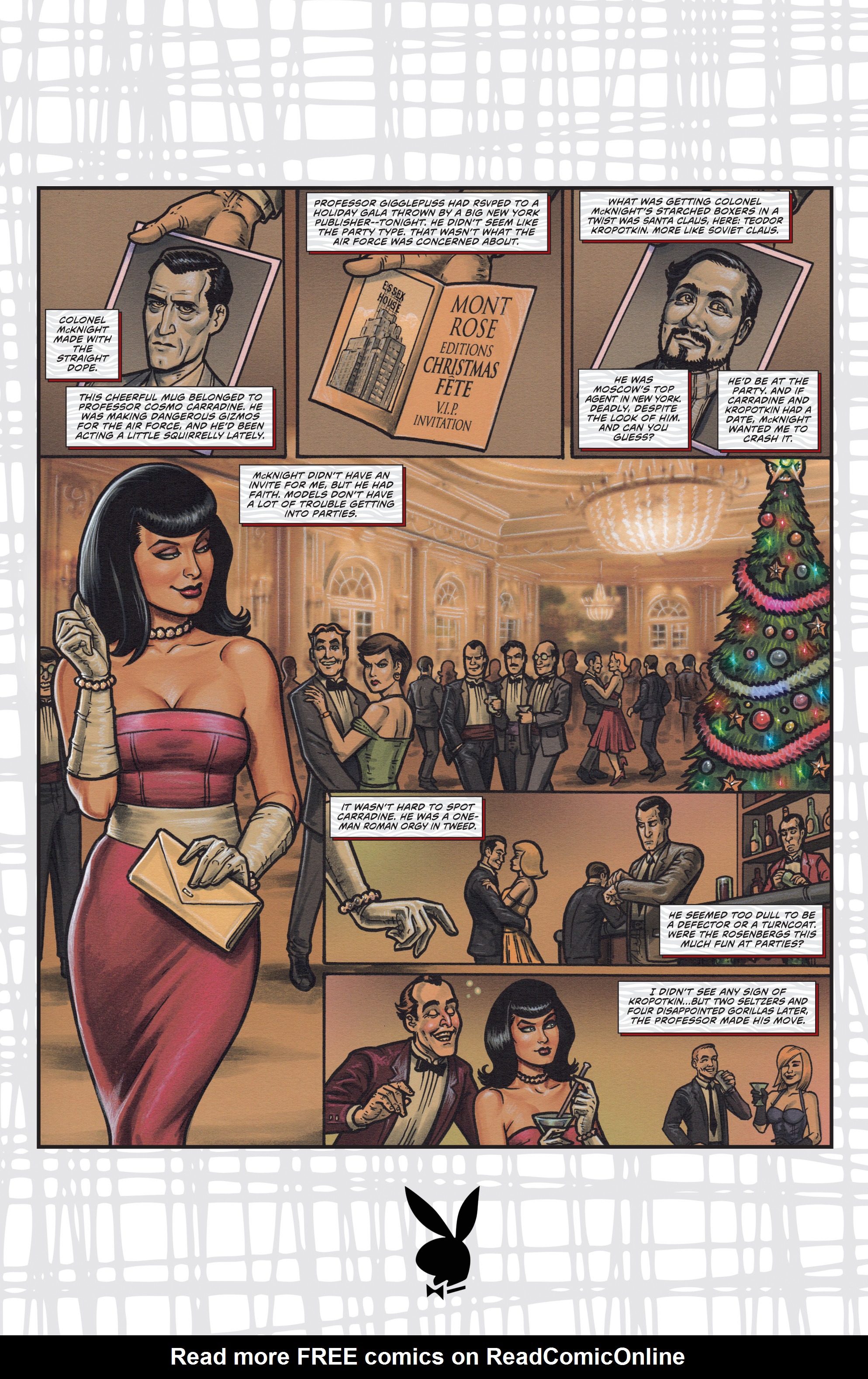 Read online Bettie Page comic -  Issue # (2017) _TPB 1 - 97