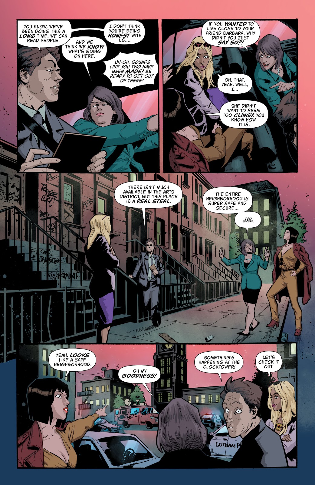 Batgirl and the Birds of Prey issue 7 - Page 19