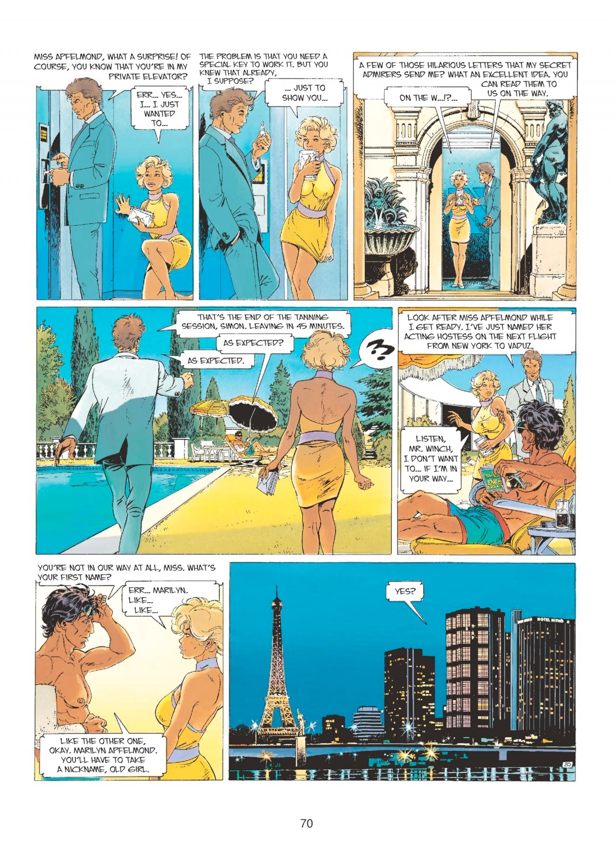 Read online Largo Winch comic -  Issue # TPB 1 - 70
