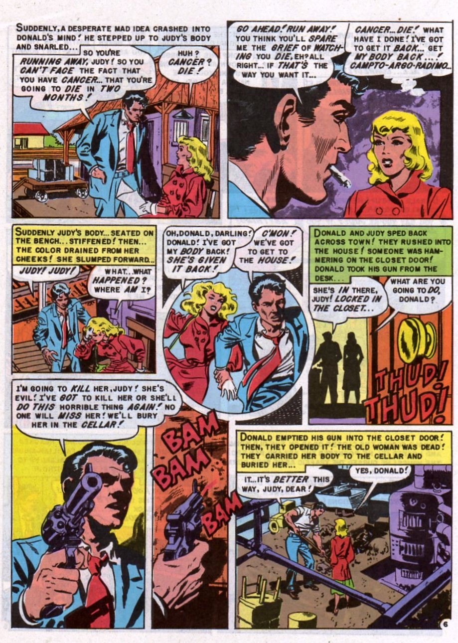 Read online Tales From The Crypt (1950) comic -  Issue #25 - 17