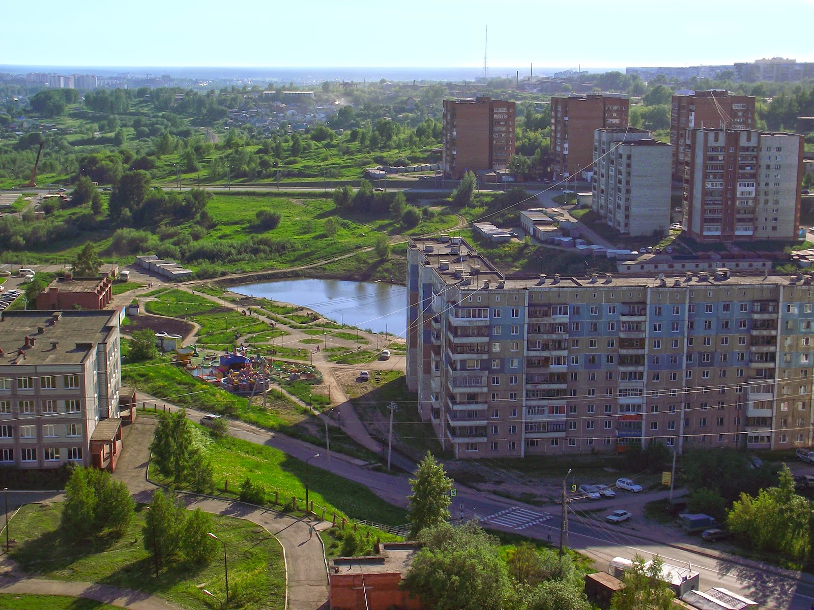 Озеро Ларинское