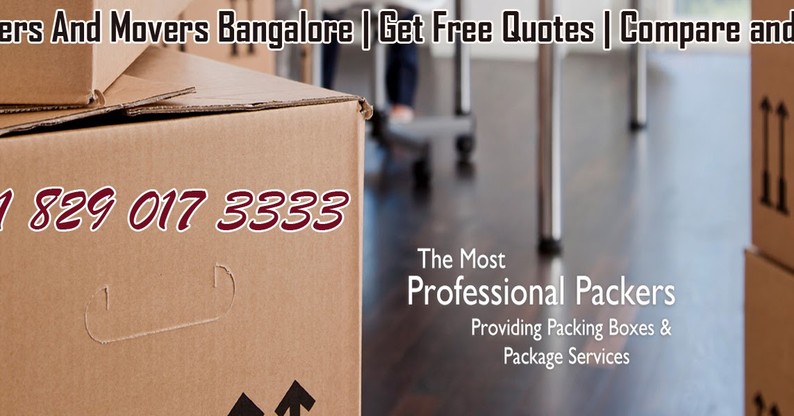 Packers and Movers Bangalore 829 017 3333 Have A Tension Free Moving