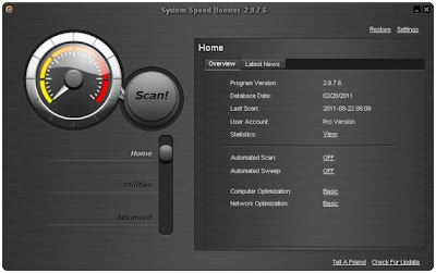 Free System Speed Booster 2.9.4.2 Full Crack