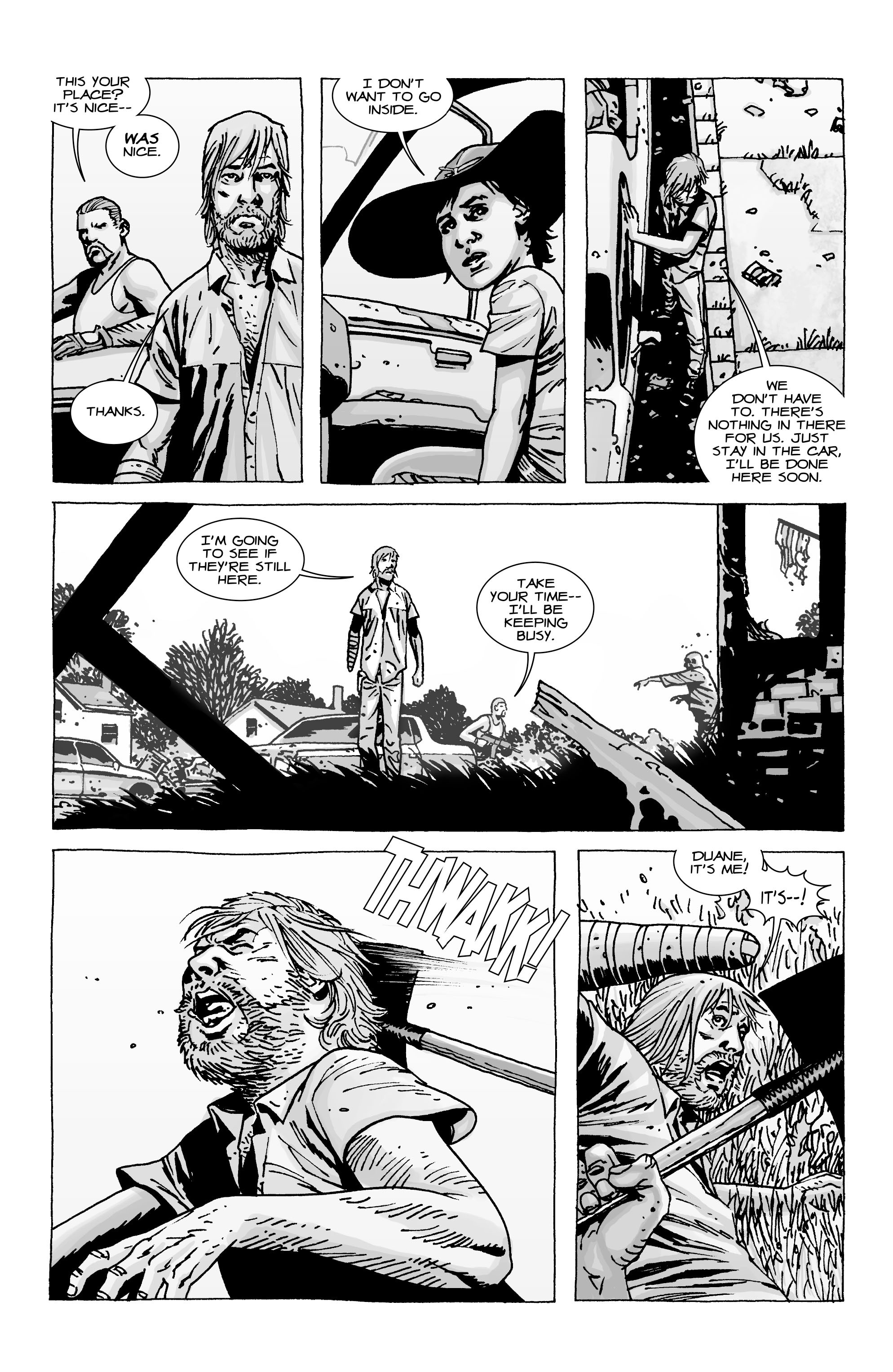 Read online The Walking Dead comic -  Issue #58 - 17