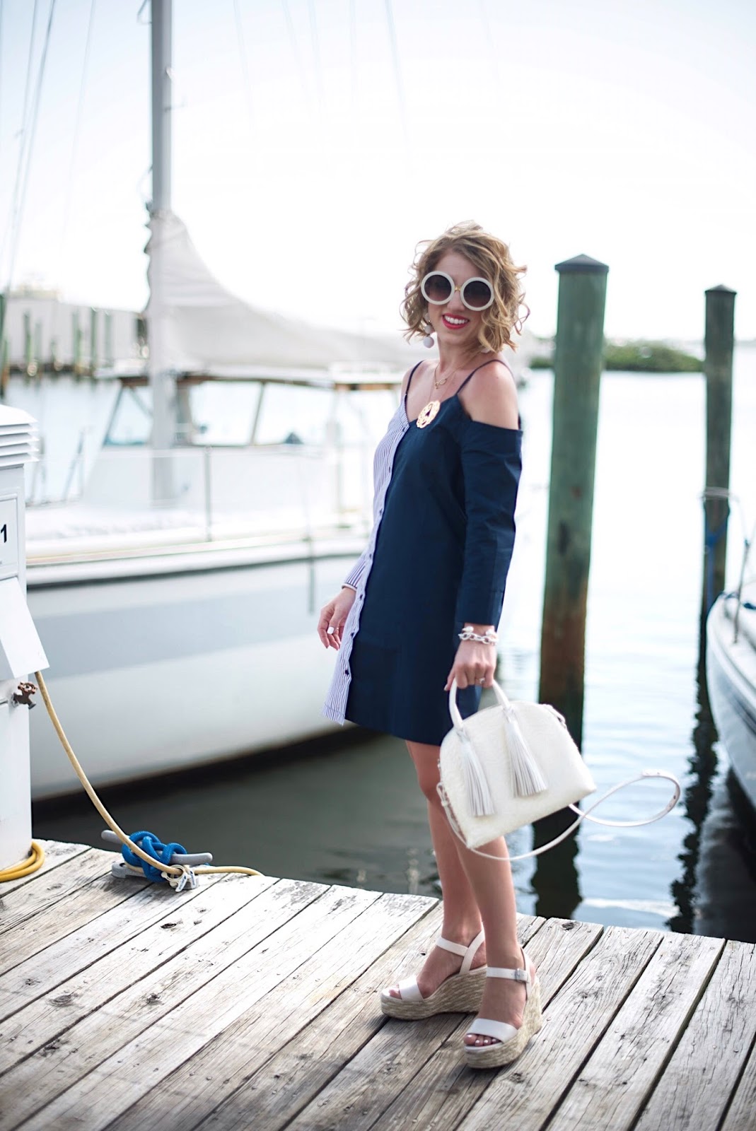 July 4th Outfit Inspiration - Click through to see more on Something Delightful Blog!