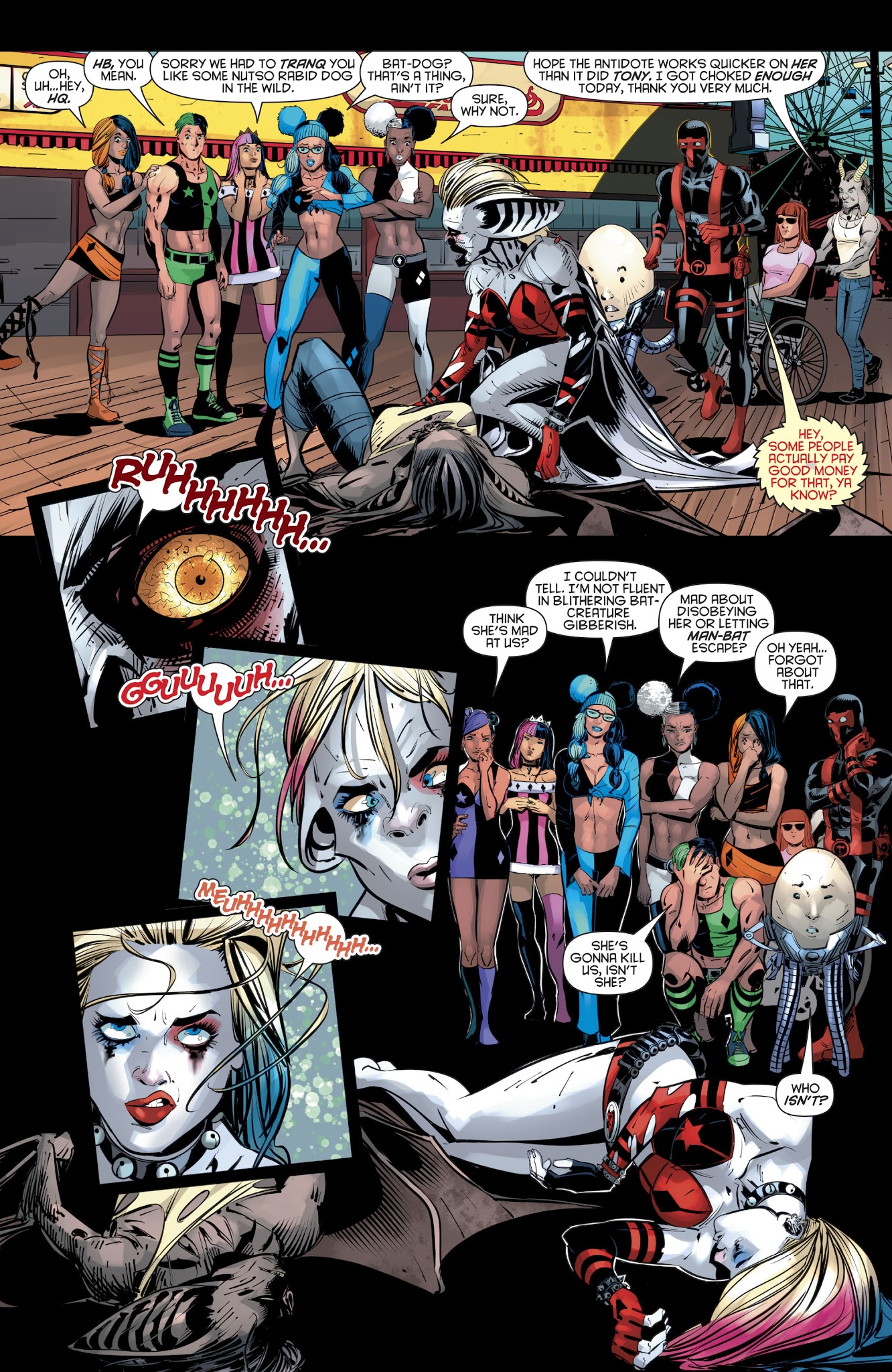 Read online Harley Quinn (2016) comic -  Issue #36 - 18