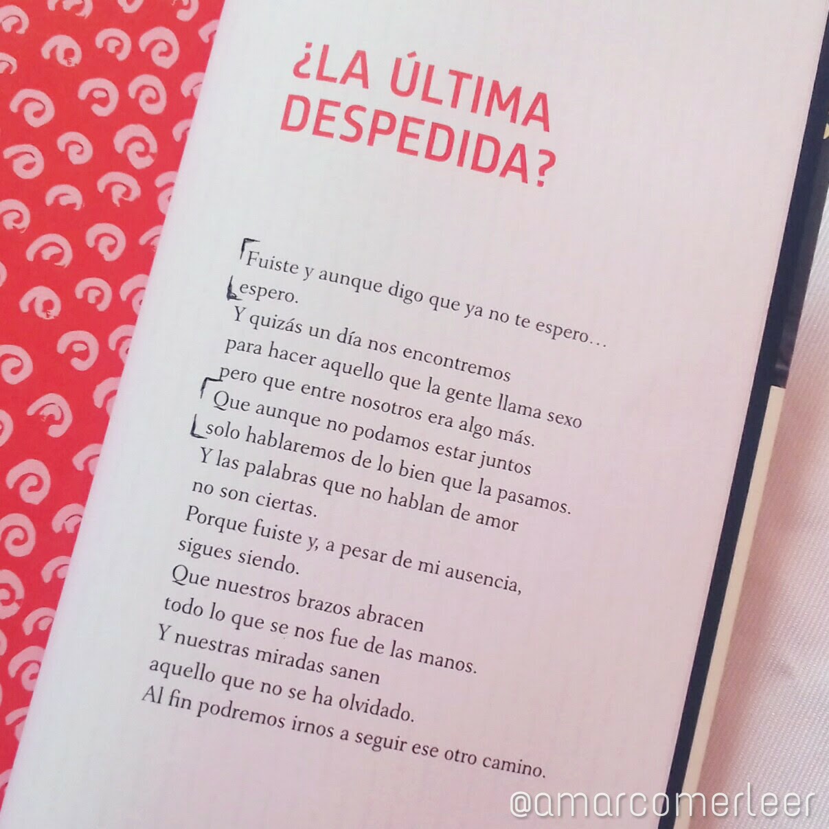 Amar Comer Leer Resena Todo Lo Que Fuimos Alberto Villarreal