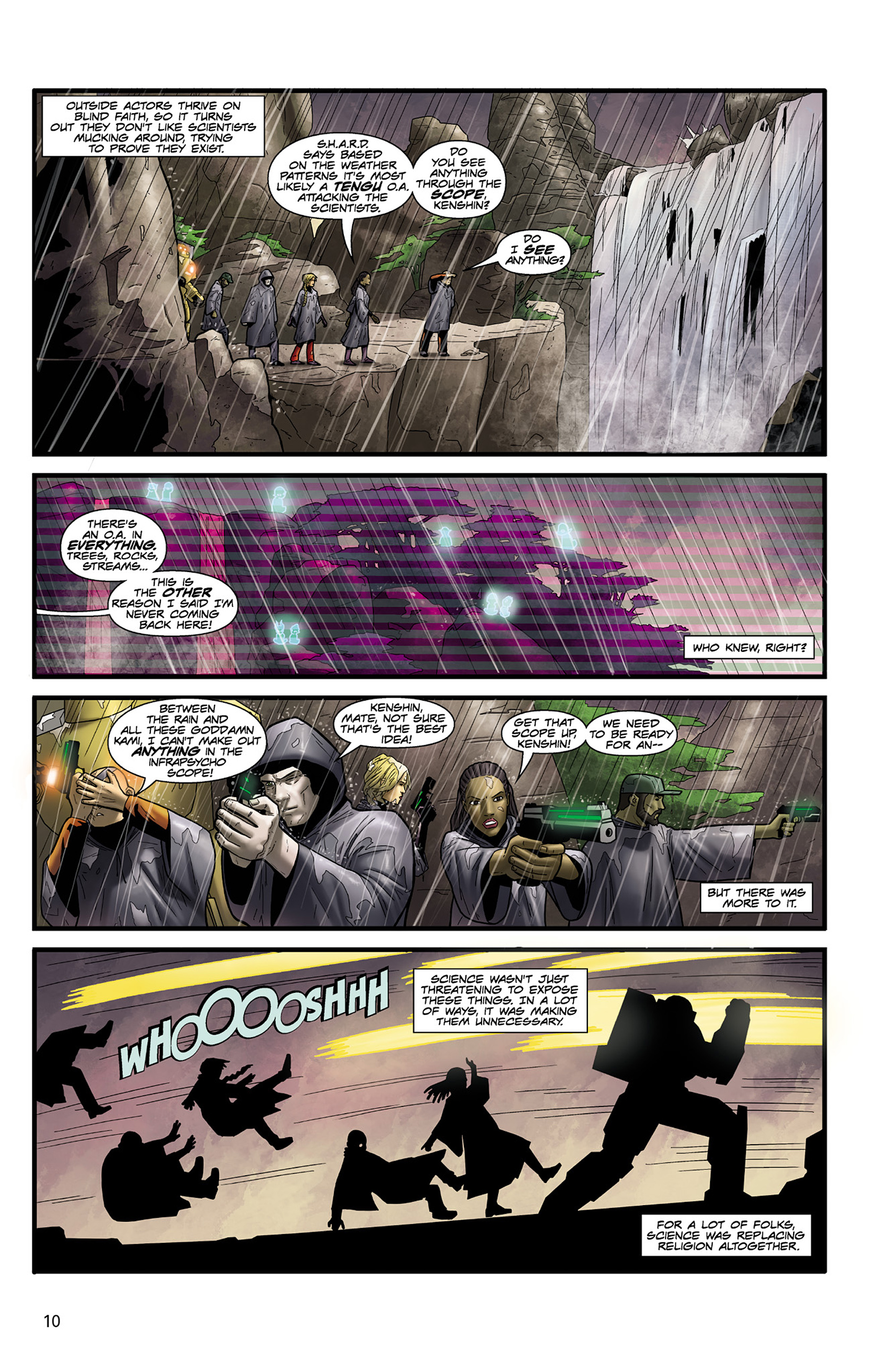 Read online Dark Horse Presents (2011) comic -  Issue #35 - 12