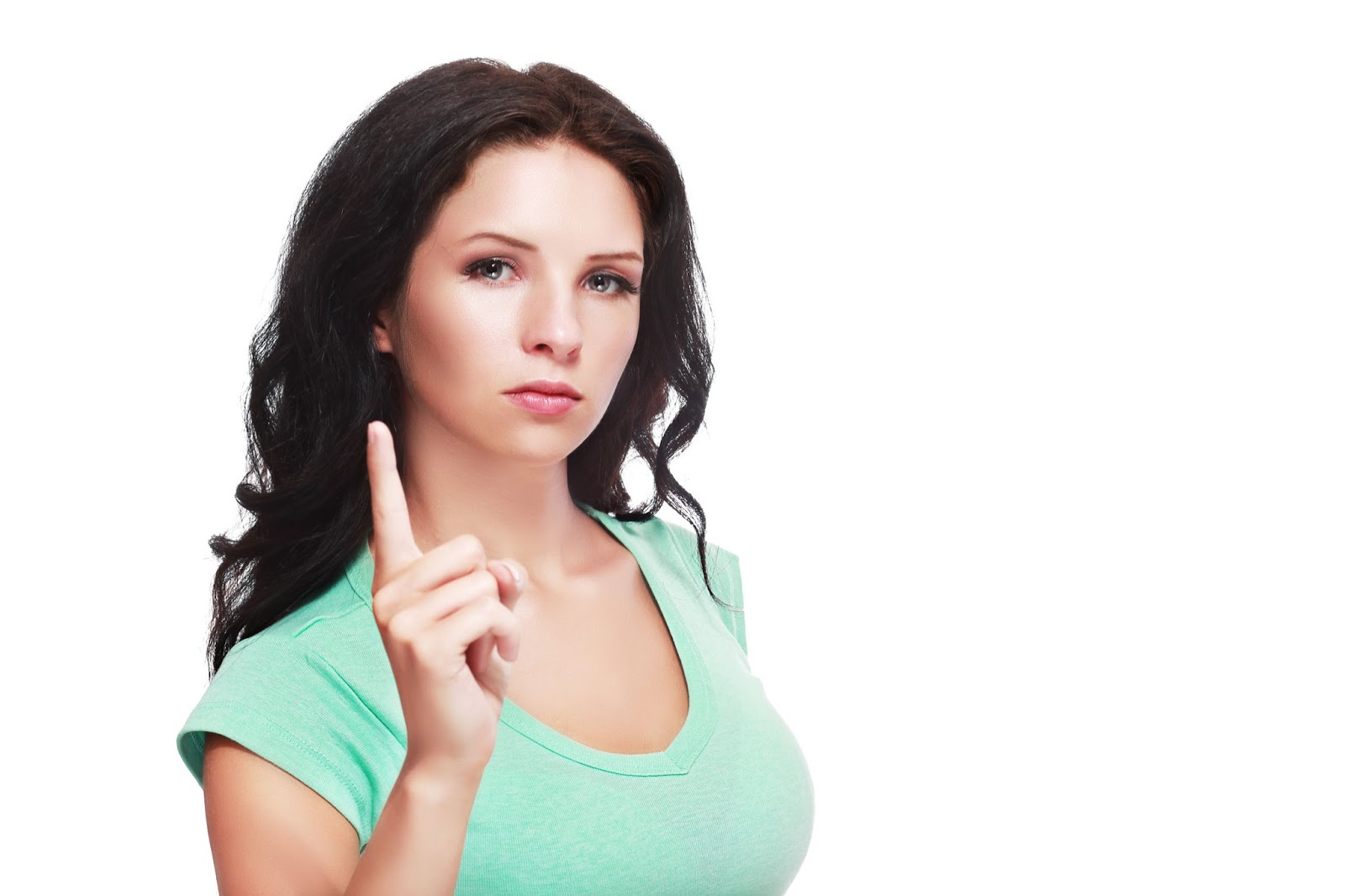 угрожающий жест