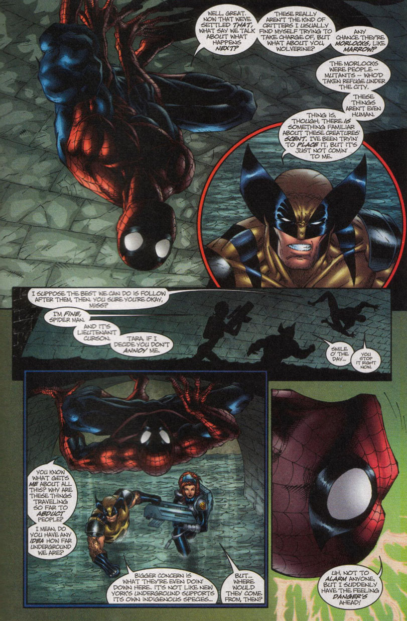 Wolverine (1988) Issue #156 #157 - English 18