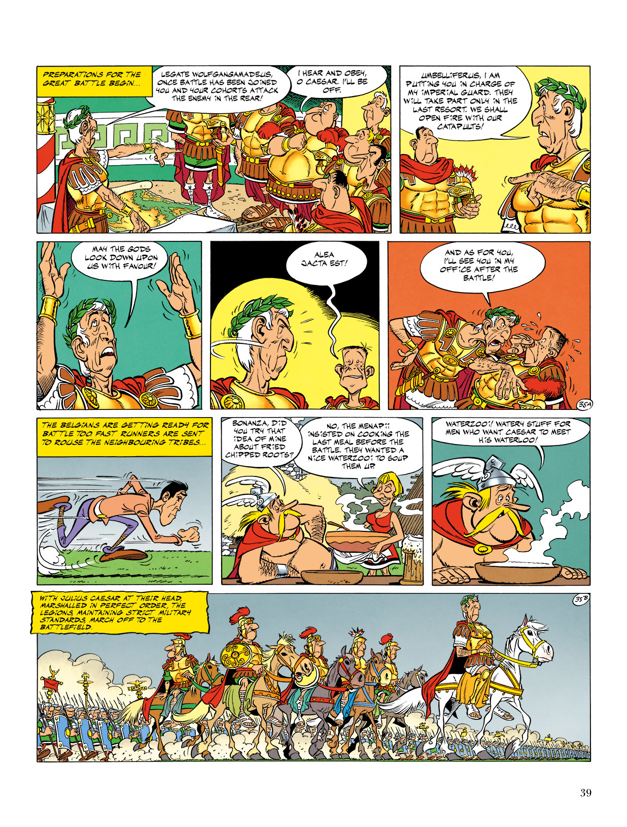 Read online Asterix comic -  Issue #24 - 40
