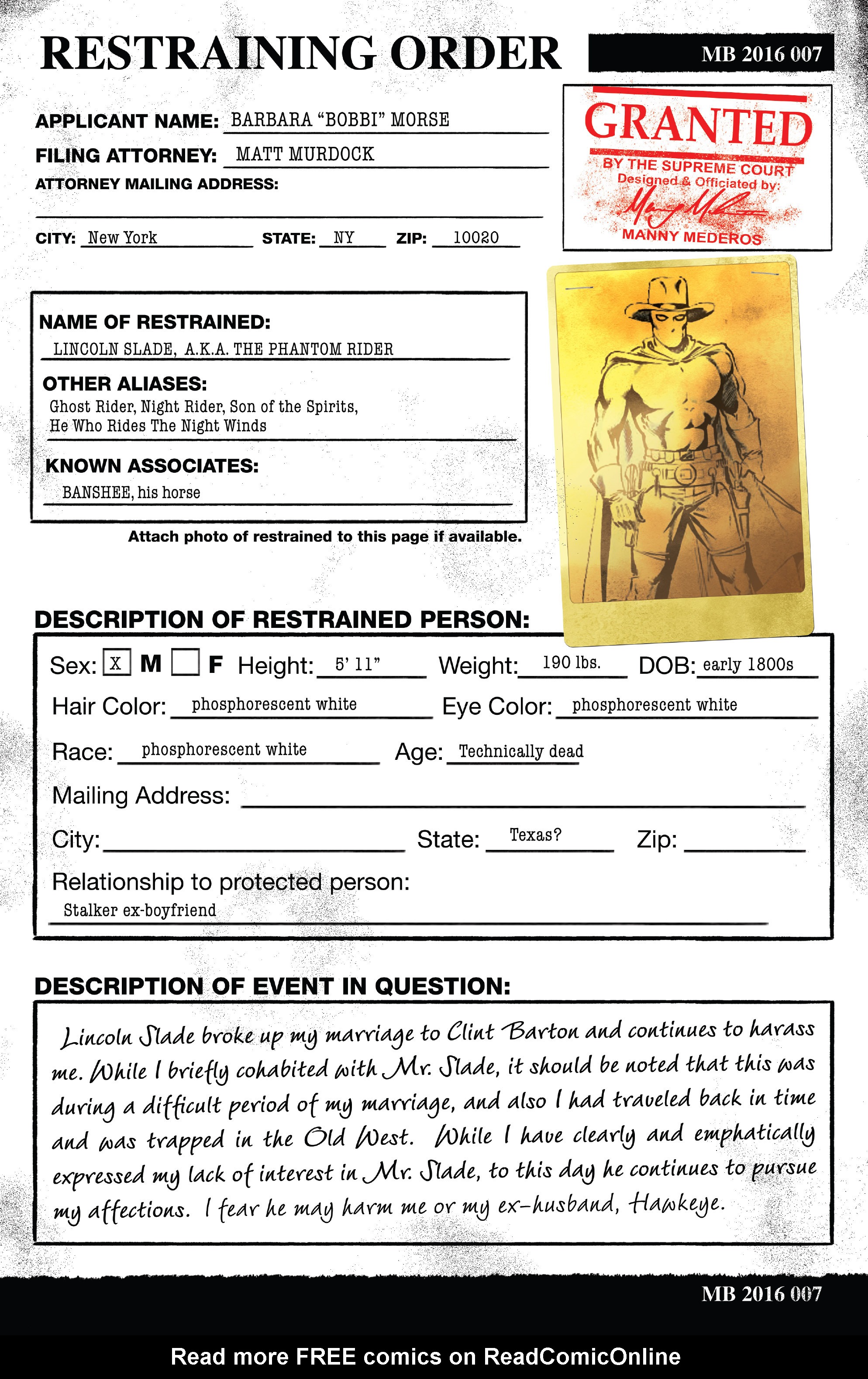 Read online Mockingbird comic -  Issue #7 - 23