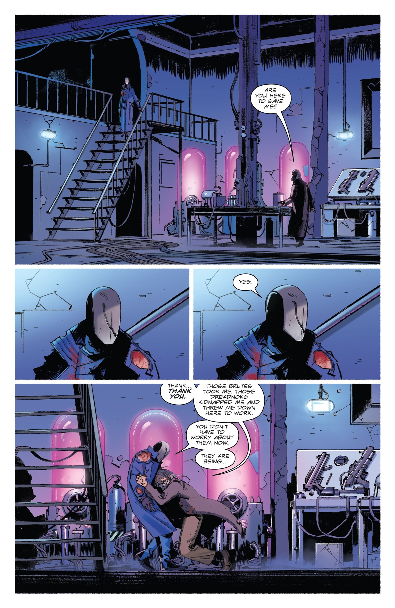 Cobra Commander (RAH) chapter 4 page 5