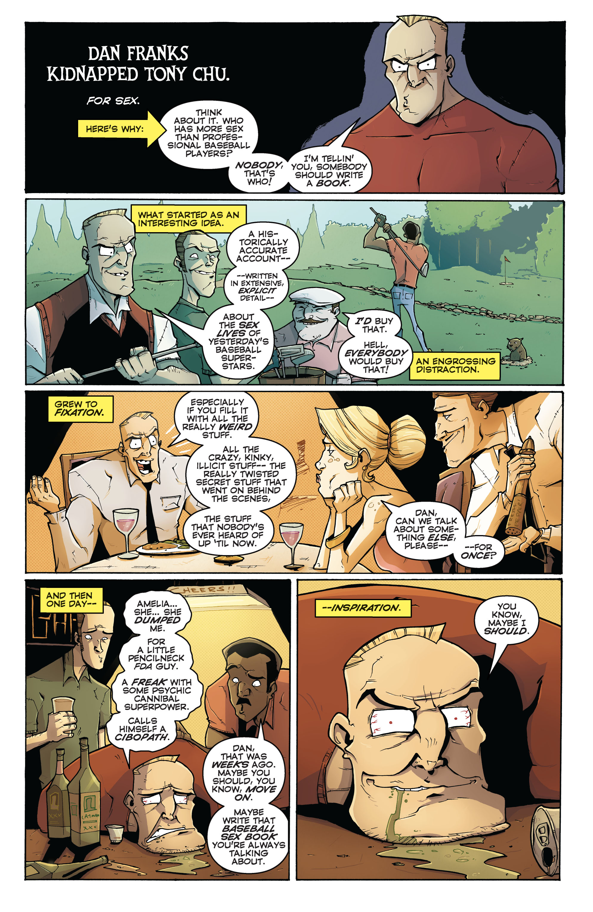 Read online Chew comic -  Issue #23 - 8
