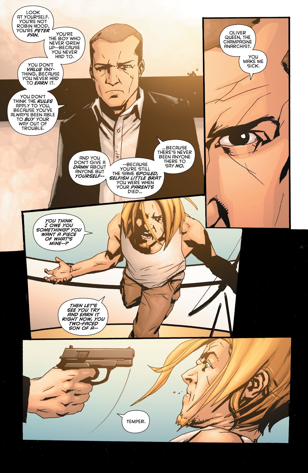 Green Arrow: Year One issue TPB - Page 24