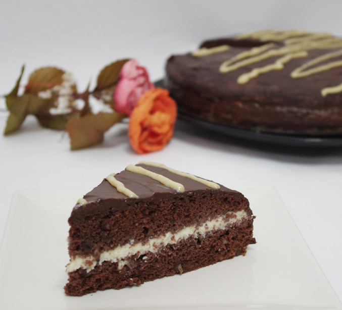 Ralu cake -  Prajitura Raluca - lapte condensat si nuci