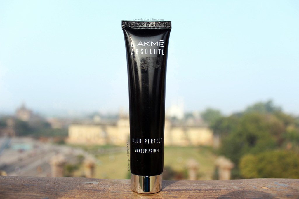 Lakme Absolute Blur Perfect Makeup Primer Review Deck and Dine