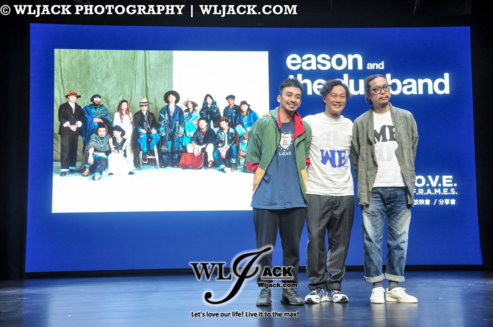 coverage eason duo band l o v e promo tour coverage eason duo band l o v e promo tour