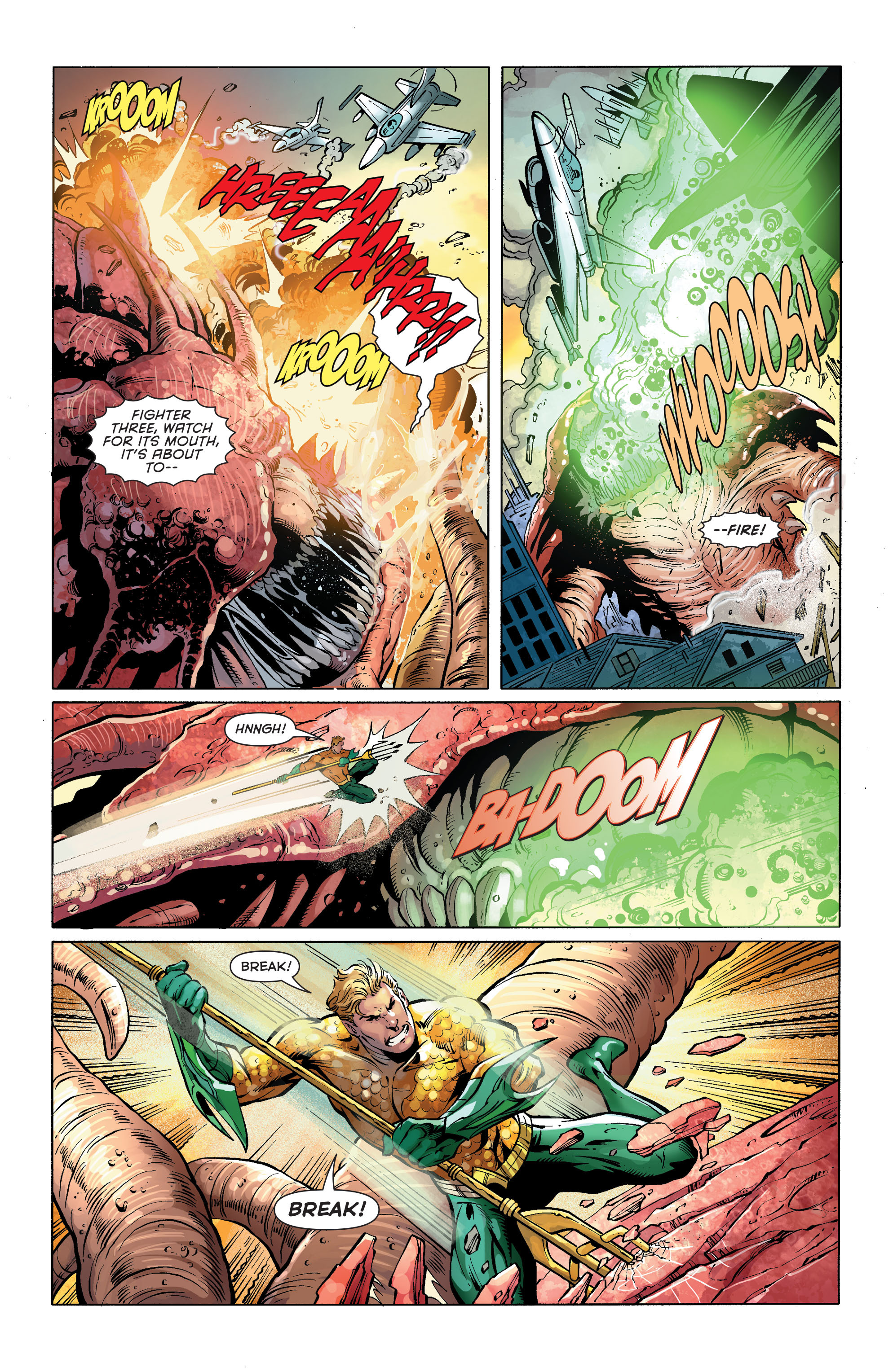 Read online Aquaman (2011) comic - Issue #27 - 13