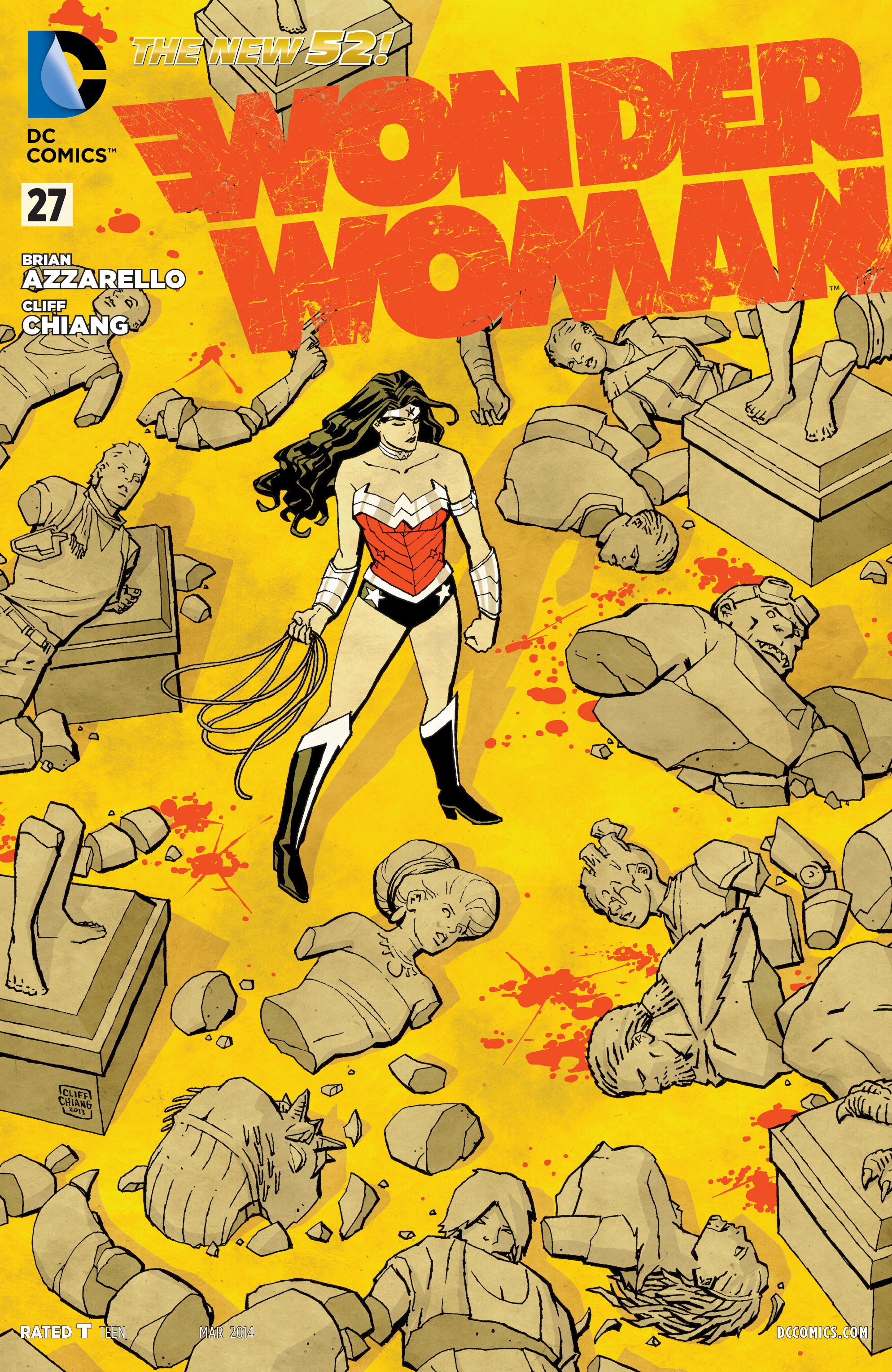 Read online Wonder Woman (2011) comic -  Issue #27 - 1