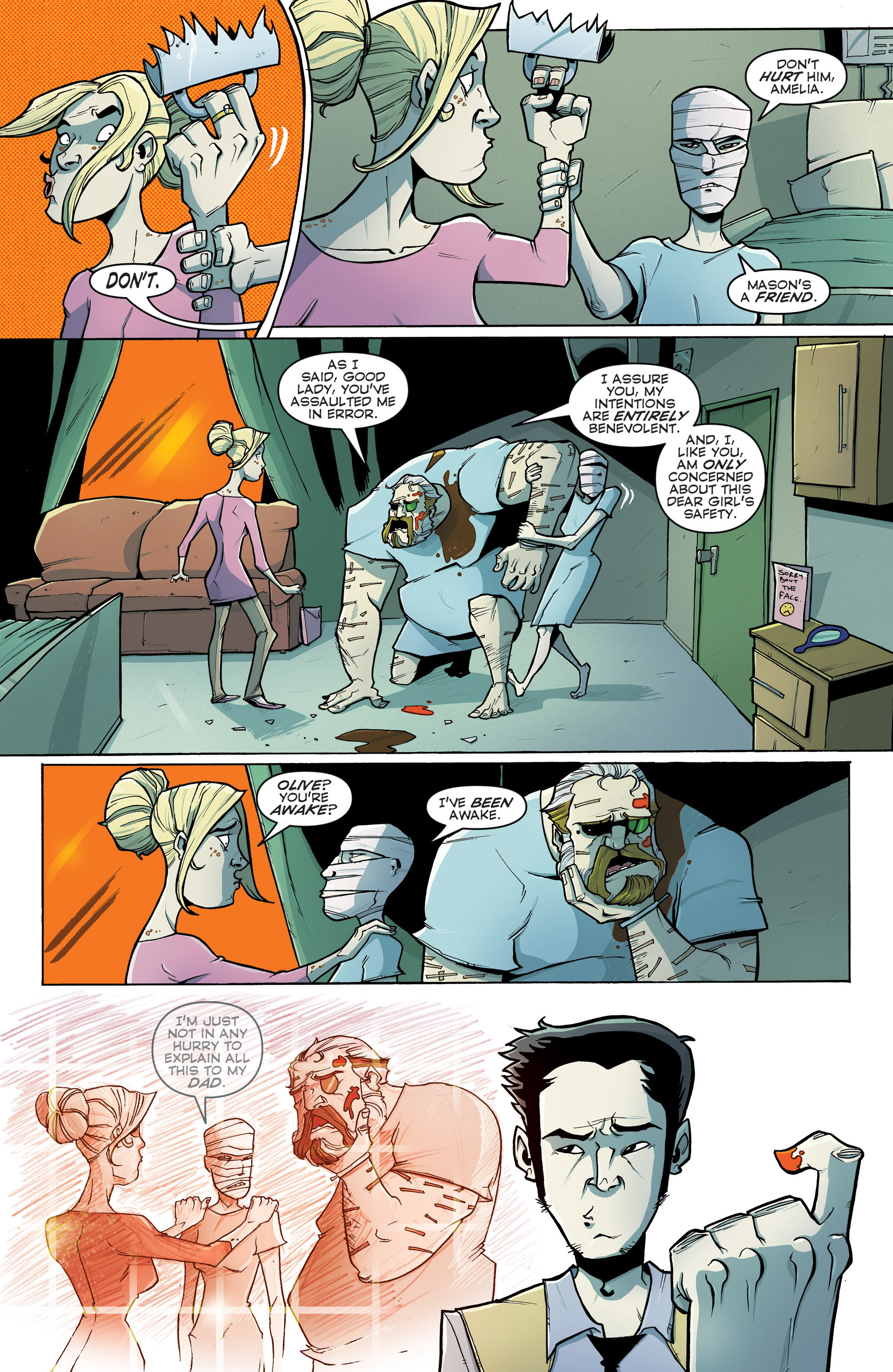 Read online Chew comic -  Issue #48 - 8