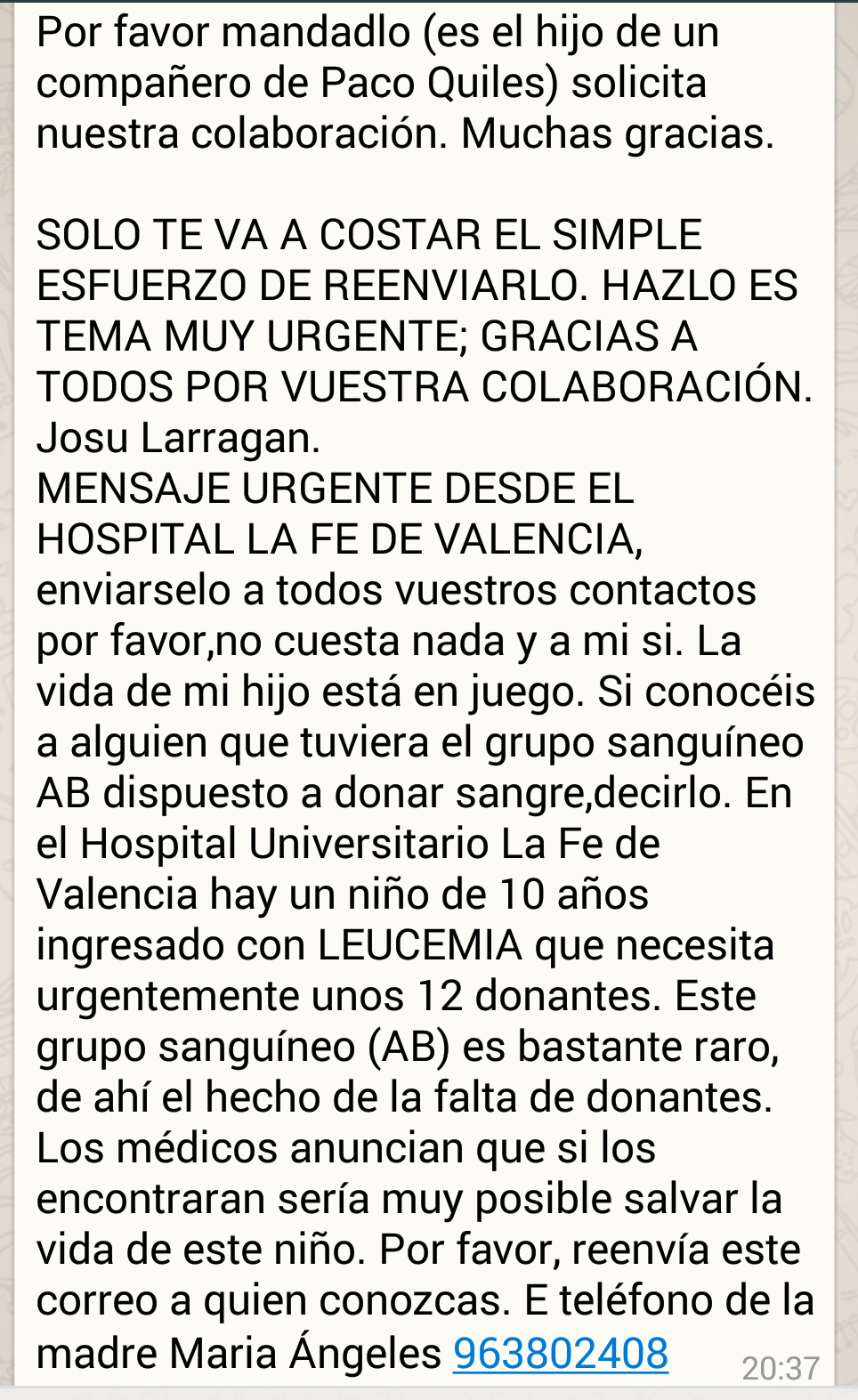Hospital La FE Valencia