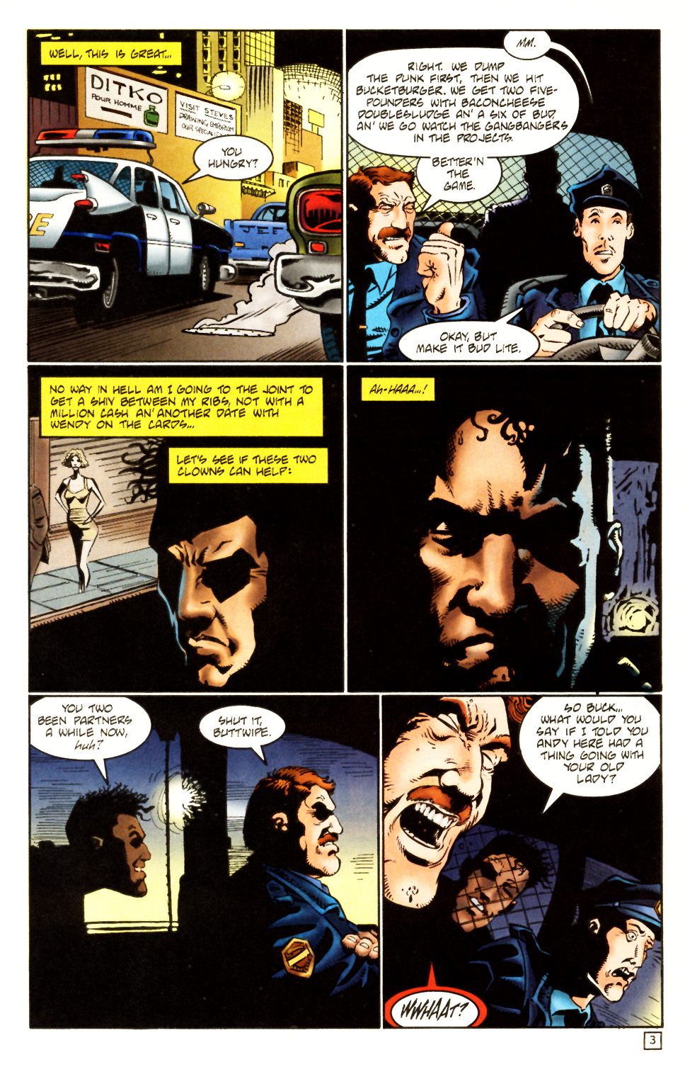 Read online Hitman comic -  Issue #2 - 4