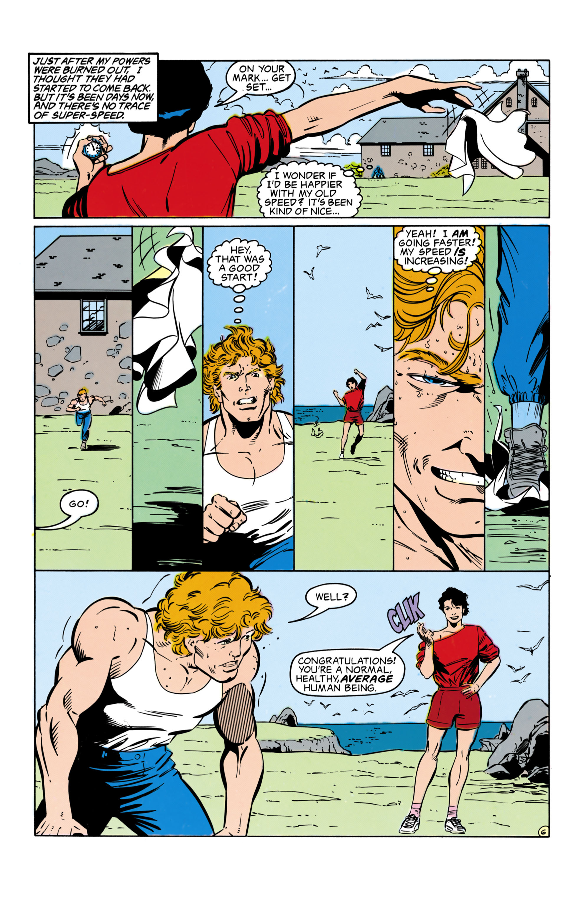 The Flash (1987) issue 15 - Page 7