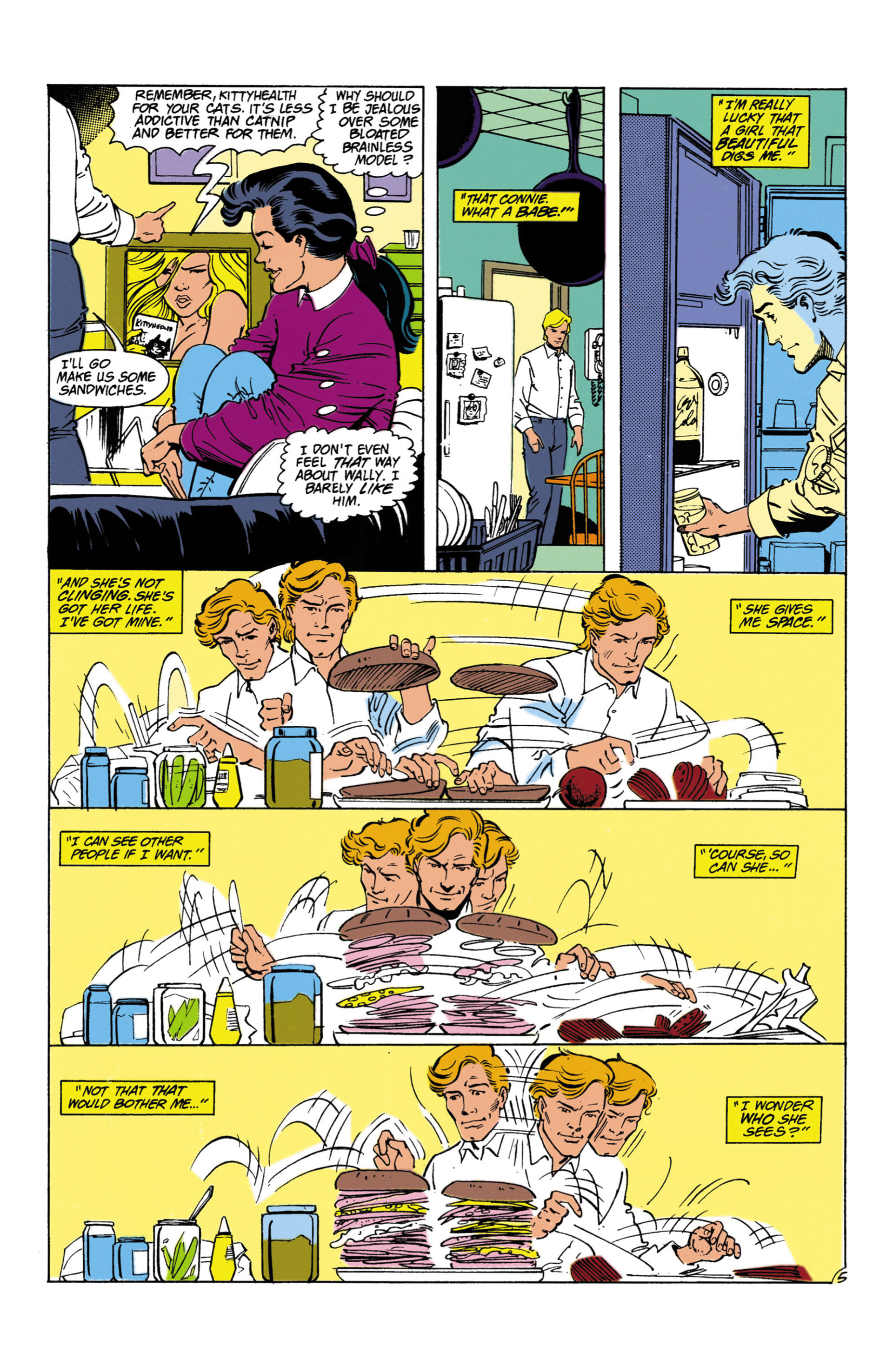 The Flash (1987) issue 42 - Page 6
