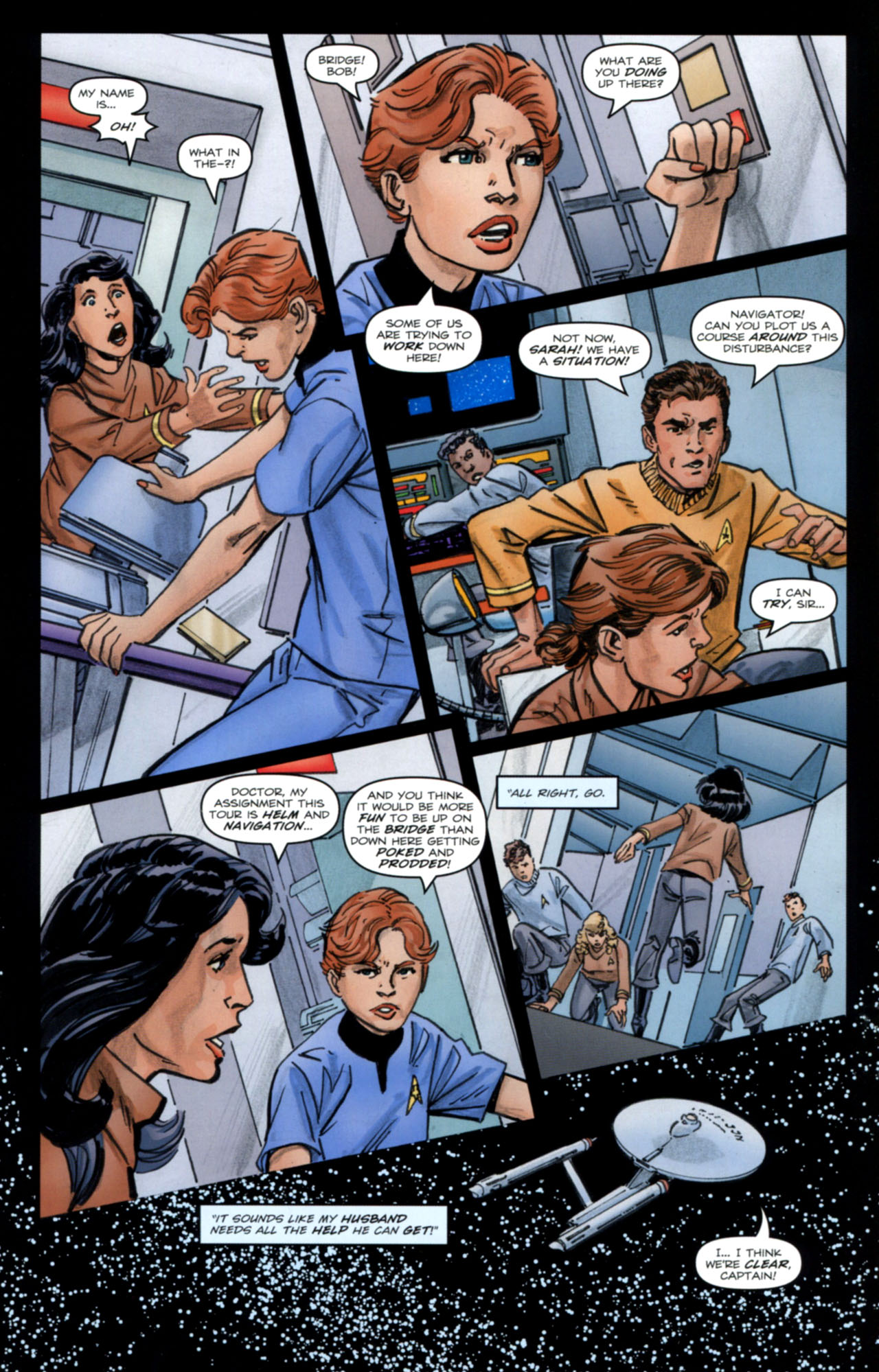 Read online Star Trek: Crew comic -  Issue #4 - 6