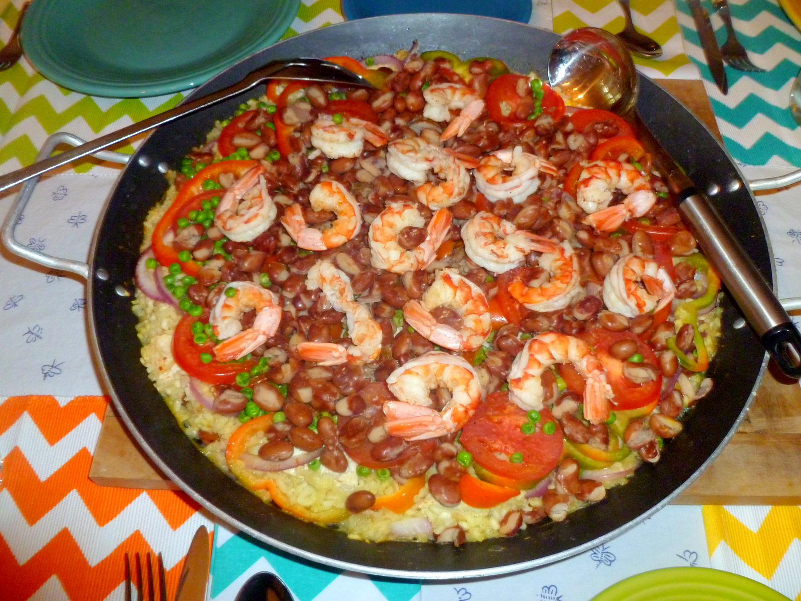 Fooding Around With The Kilted Cook Paella and a Stir Fry