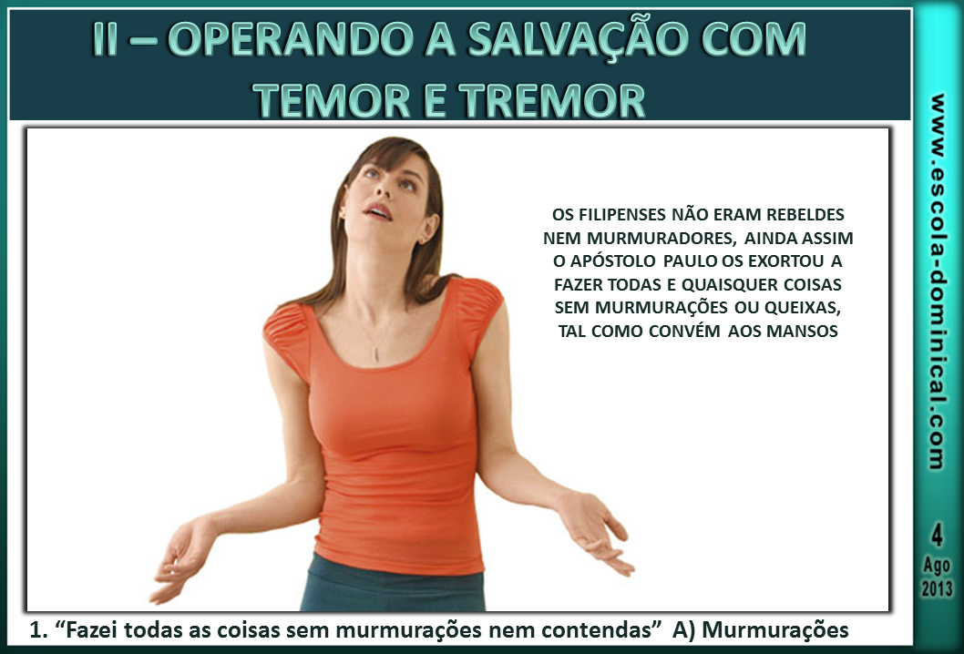 VÍDEOS E SLIDES LIÇÃO 5 AS VIRTUDES DOS SALVOS EM CRISTO