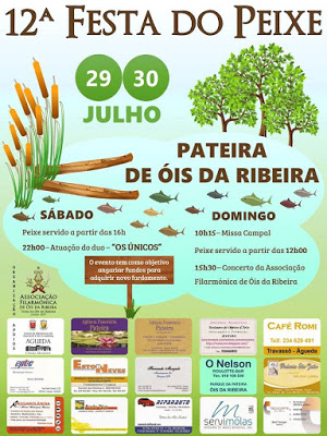 FESTA DO PEIXE DA TUNA/FILARMÓNICA DE ÓIS DA RIBEIRA!