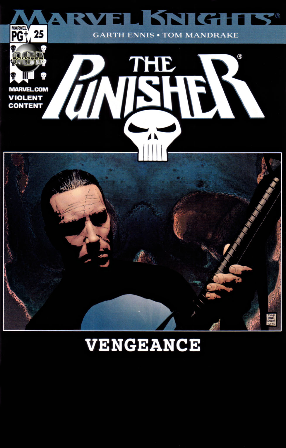 Read online The Punisher (2001) comic -  Issue #25 - Hidden - 1