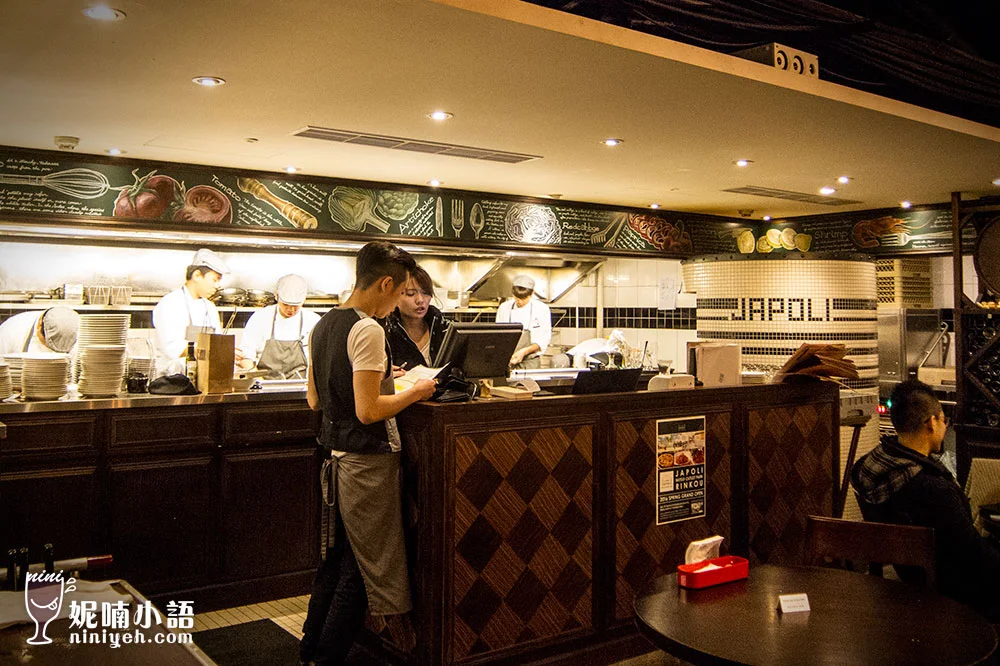 【東區美食】Japoli 義大利餐酒館。日本上班族集散地