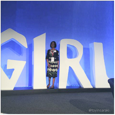 Toyin Ojora Saraki's Statement on The Girls Education forum London