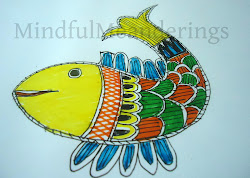 madhubani fish painting simple folk steps india step craft easy artsycraftsymom indian children crafts activities process warli kindergarten around explore