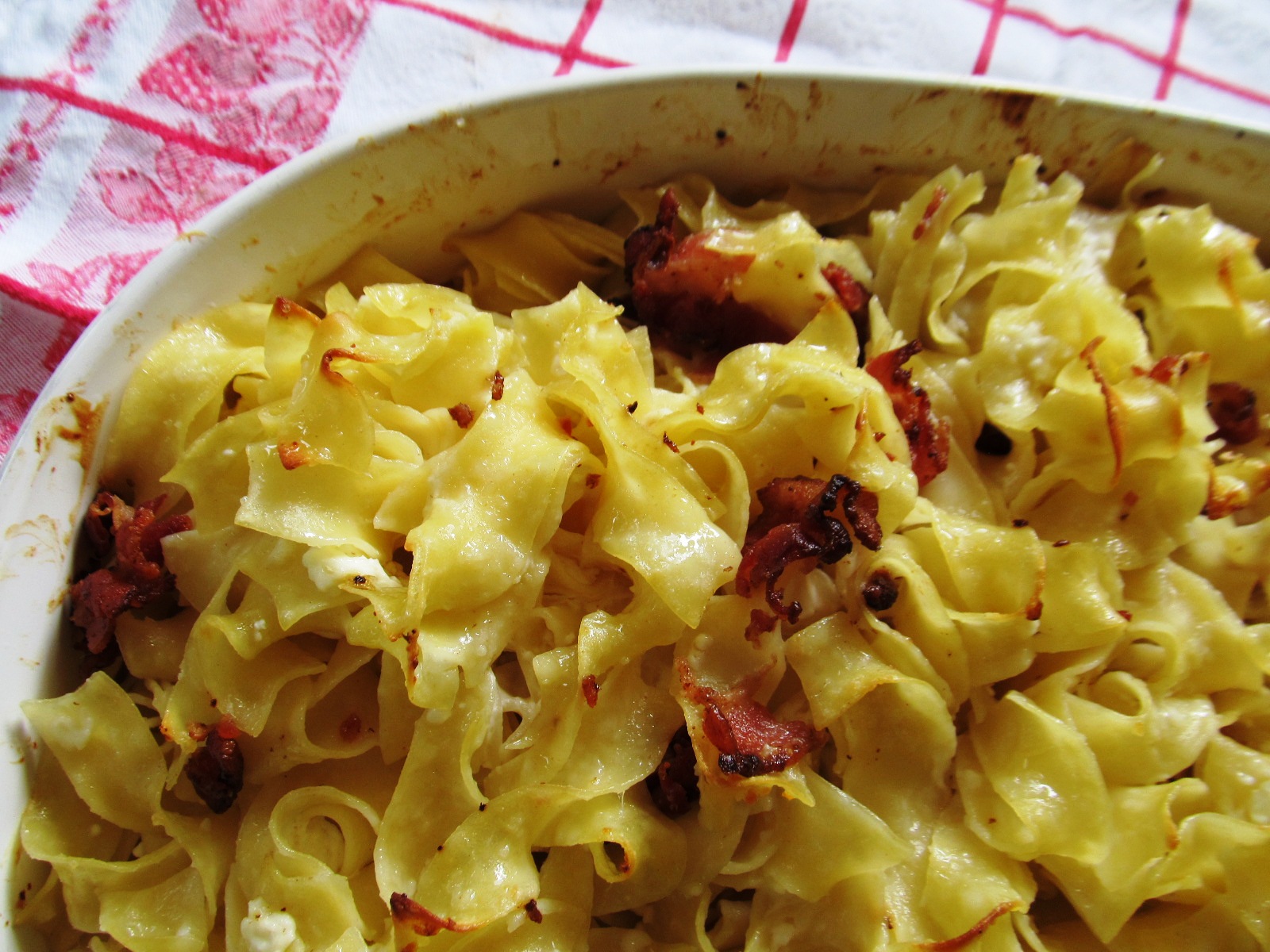 Food And Thrift Hungarian Cottage Cheese Noodles And A Book