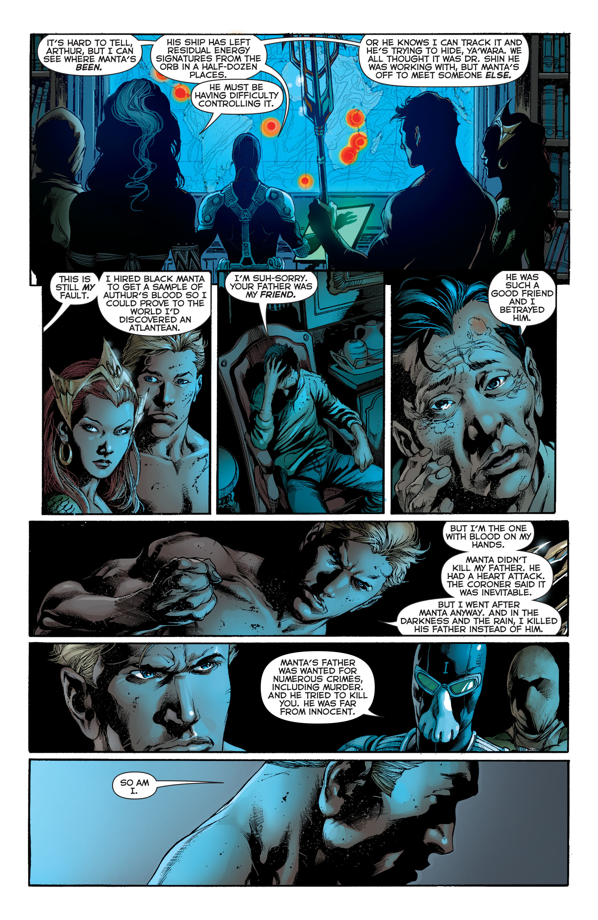 Read online Aquaman (2011) comic - Issue #13 - 6