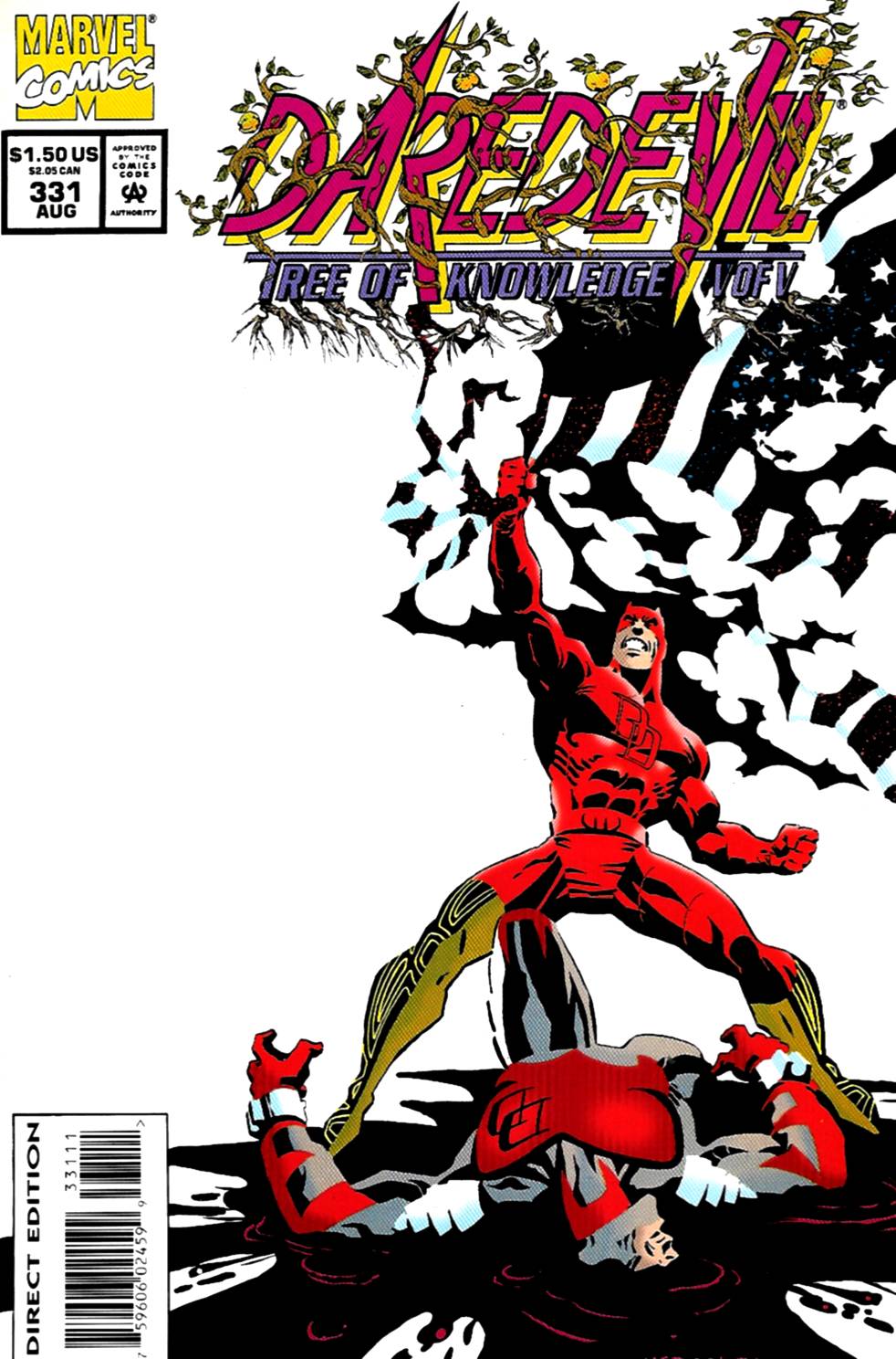 Read online Daredevil (1964) comic -  Issue #331 - 1