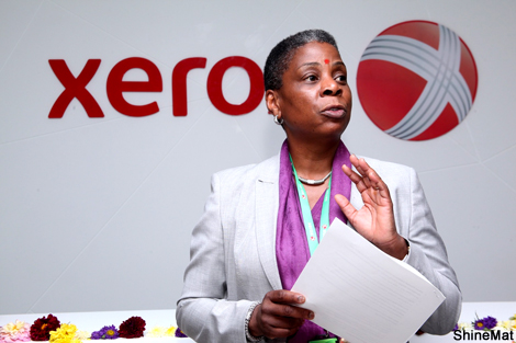 Ursula Burns shinemat