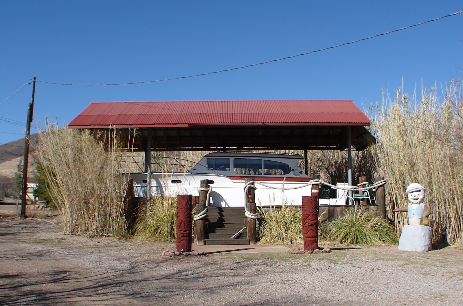 Finding Arizona The Shady Dell RV Park Bisbee, Arizona