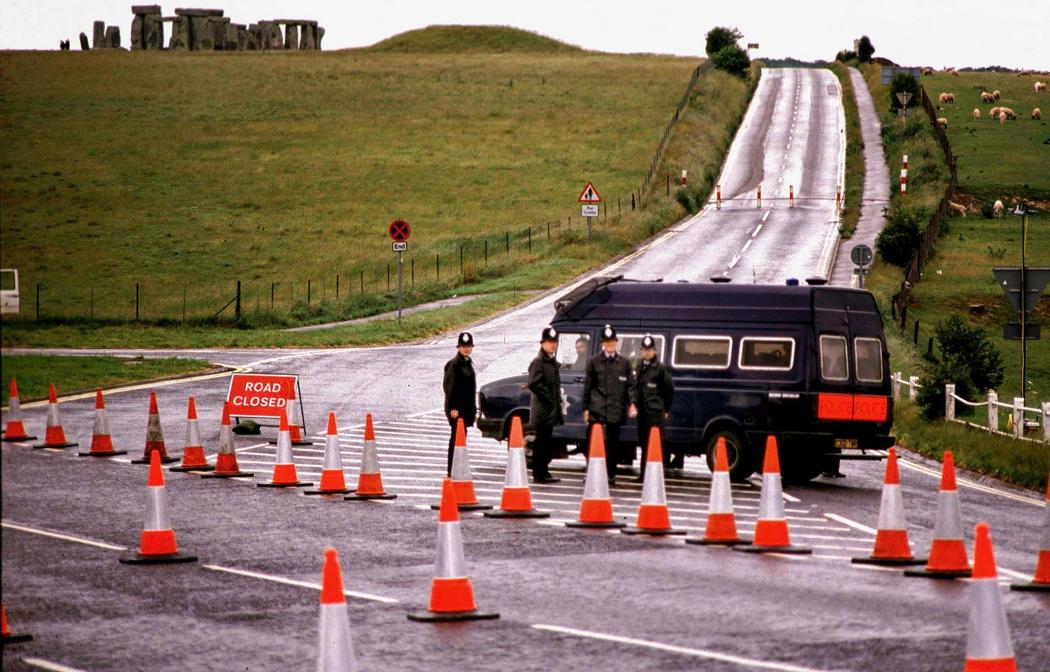 Wandering Wonderkid The battle of the Beanfield