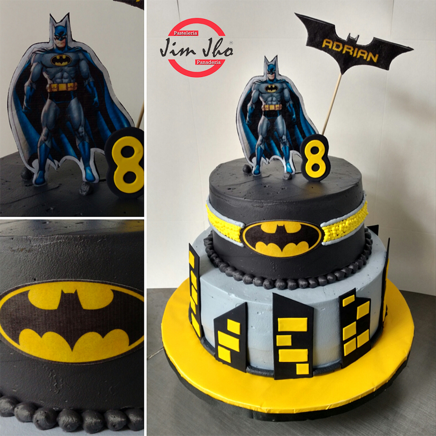 Torta Batman | Pastelería JimJho