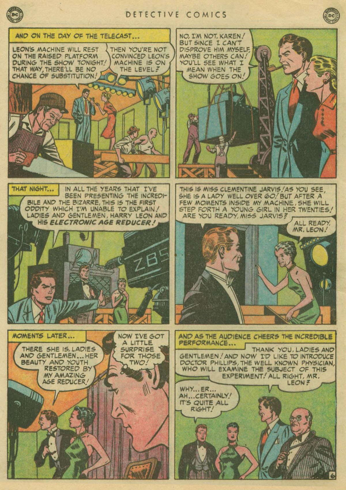 Detective Comics (1937) 167 Page 21